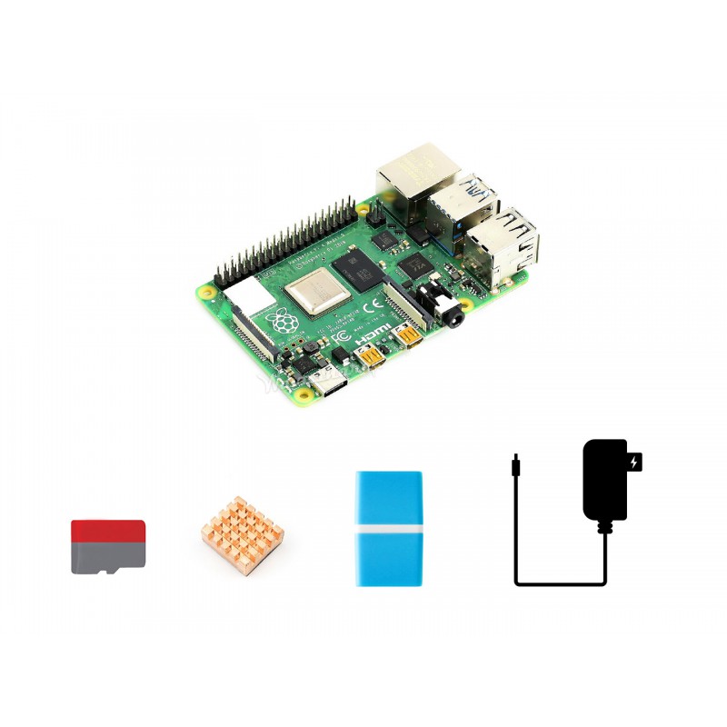 Micro Sd Card - 라즈베리 파이 4 모델 B 스타터