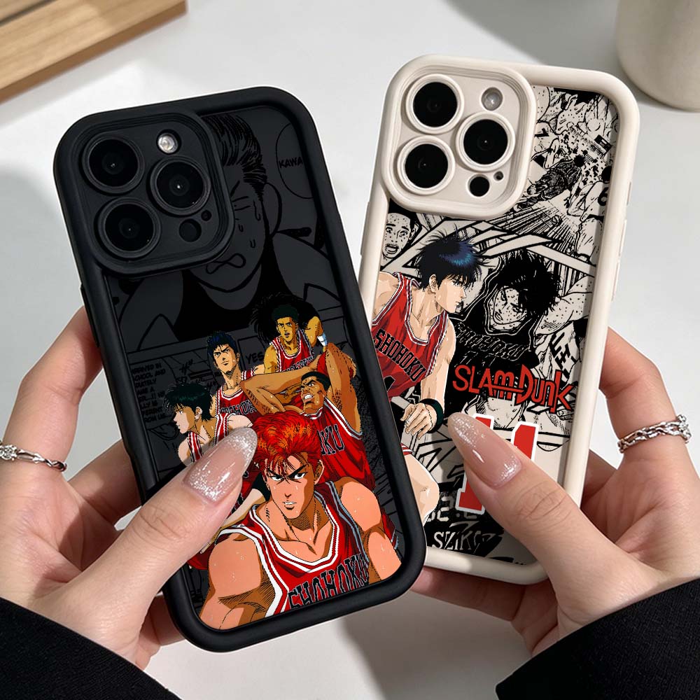 Apple Iphone 15 - S-슬램덩크 애니메이션 폰 케이스 애플 아이폰