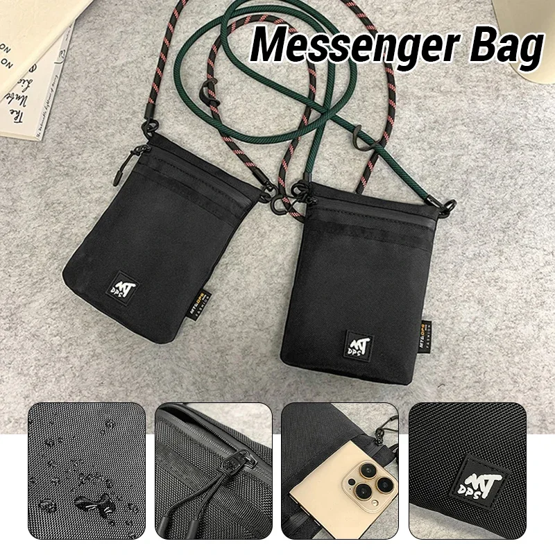 Phone Accessories For Boys - 나일론 끈 소년을위한 작은 어깨 가방