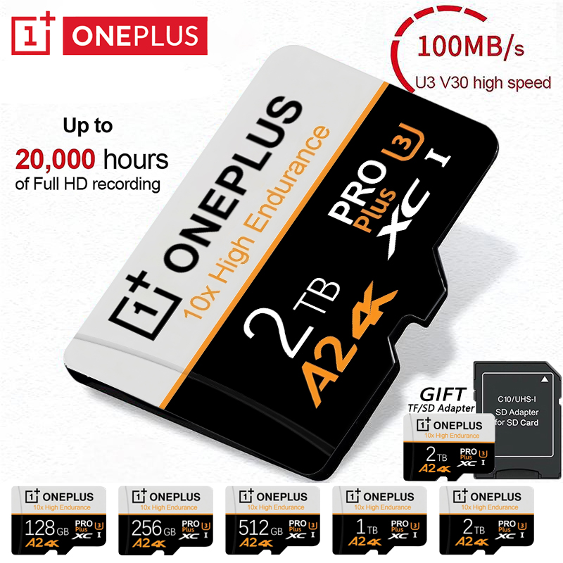 Micro Sd Card - 원플러스 특가 메모리 카드 클래스10 고용량