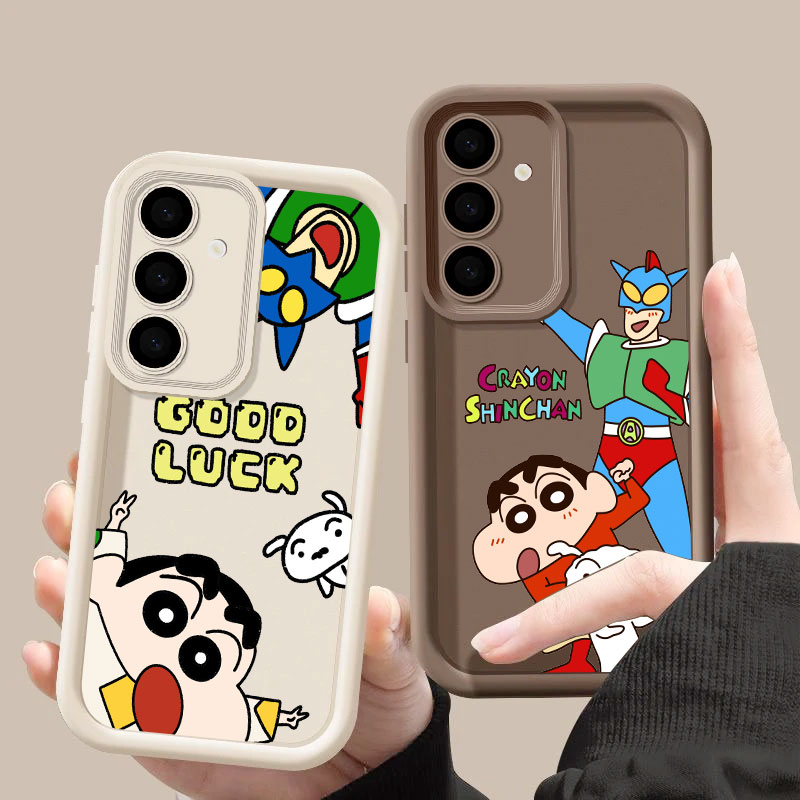 Samsung Galaxy S24 - 크레이온스 보이 S26 울트라 케이스 (삼성