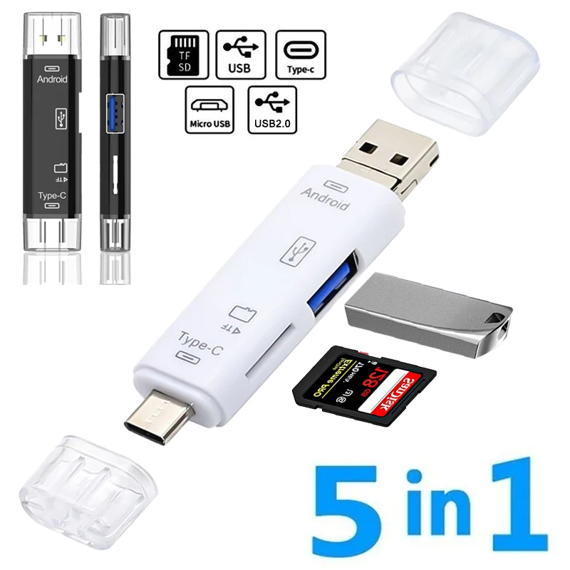 Micro Sd Card - 5 in 1 다기능 Usb 2.0