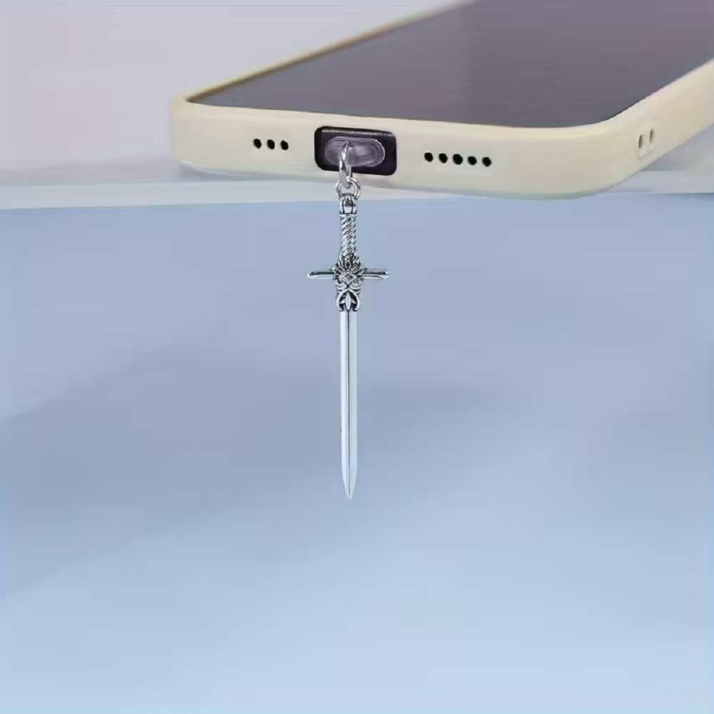 Phone Accessories For Boys - 원 소드 브론즈와 실버리 모바일 폰