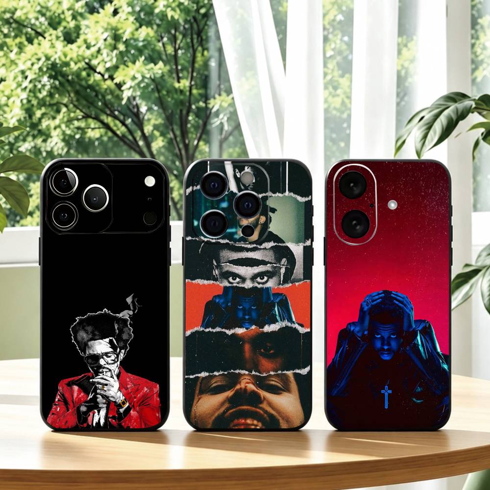 Phone Accessories Poster - 위켄드 미니멀리스트 포스터 폰 케이스 아이폰