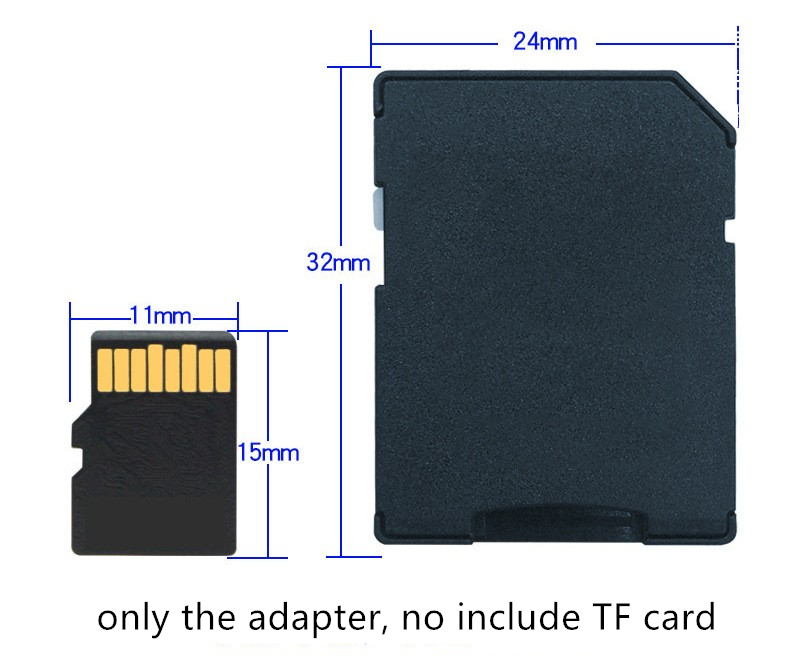 Micro Sd Card - 500개/몫 마이크로 트랜스 플래시 SD-SD 카드