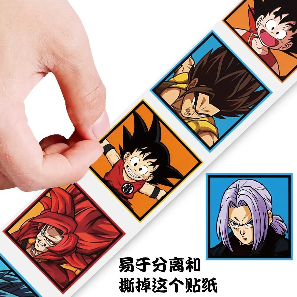 Phone Accessories Poster - 500개 드래곤볼 롤 스티커 - 냉장고,