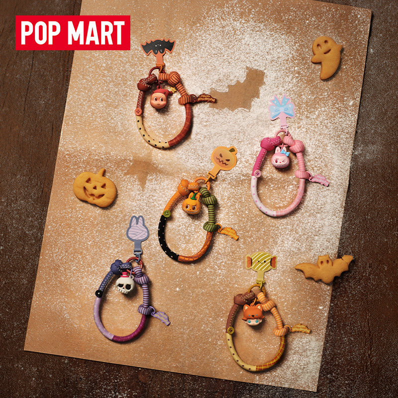Phone Accessories Trending Products - POPMART 스푸키 베이크하우스 시리즈 트렌드 블라인드