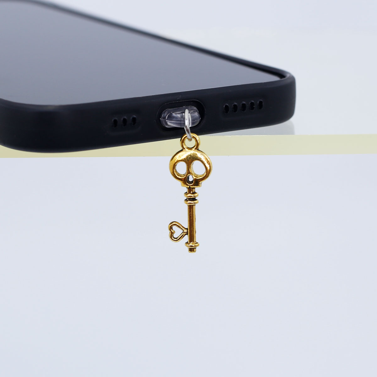 휴대폰 먼지 방지 플러그 펜던트 귀여운 해골 머리 하트 - Phone Accessories For Boys 리뷰 및 가격
