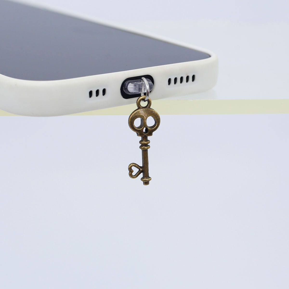 휴대폰 먼지 방지 플러그 펜던트 귀여운 해골 머리 하트 - Phone Accessories For Boys 리뷰 및 가격
