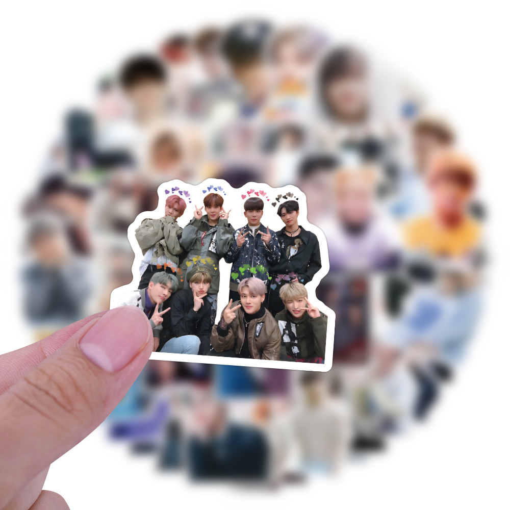 10/55/110PCS Kpop 한국 보이 그룹 ATE - Phone Accessories For Boys 리뷰 및 가격