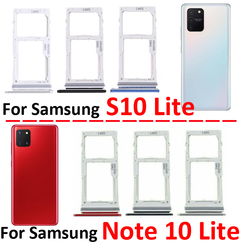 삼성 갤럭시 S10 라이트 G770 휴대폰용 새 SIM - Micro Sd Card 리뷰 및 가격