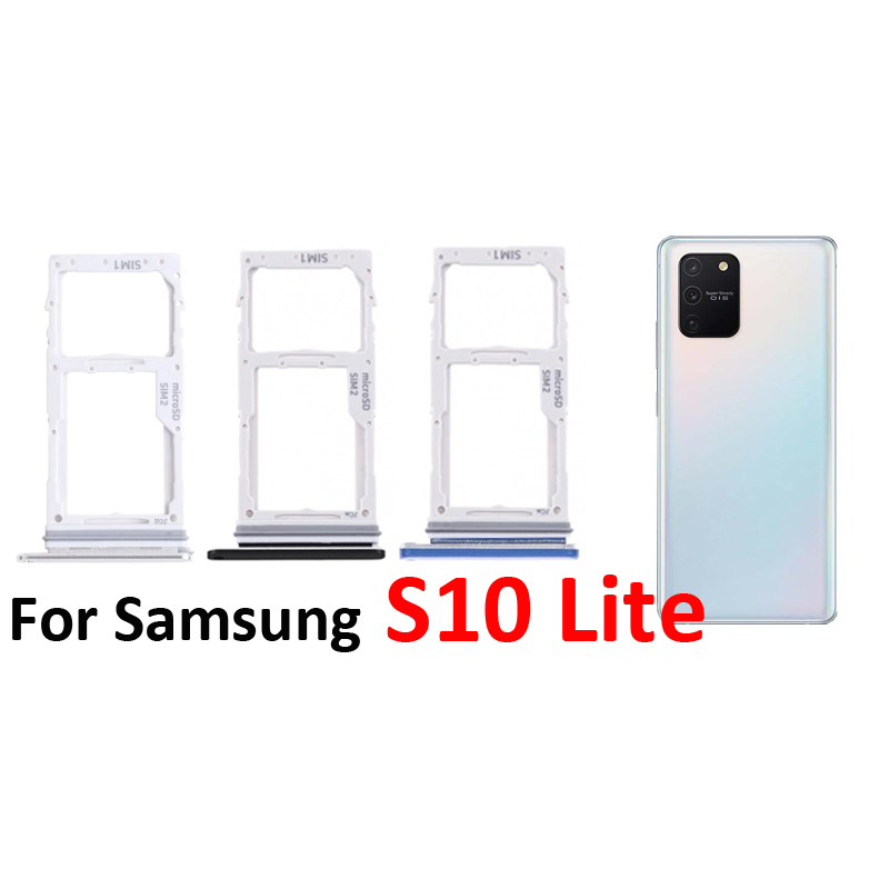 삼성 갤럭시 S10 라이트 G770 휴대폰용 새 SIM - Micro Sd Card 리뷰 및 가격