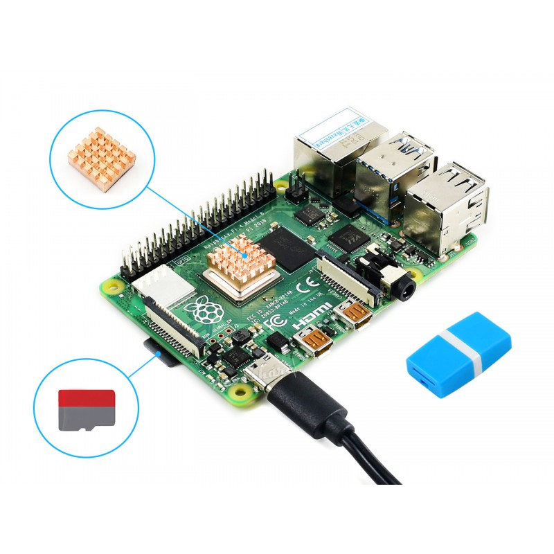 라즈베리 파이 4 모델 B 스타터 키트 4GB 8GB  - Micro Sd Card 리뷰 및 가격