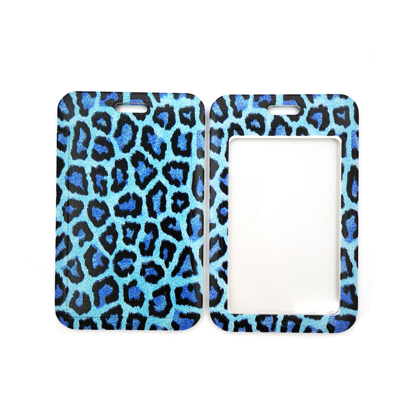 블루 레오파드 인쇄 키 매는 밧줄 자동차 키 체인 ID - Phone Accessories For Boys 리뷰 및 가격