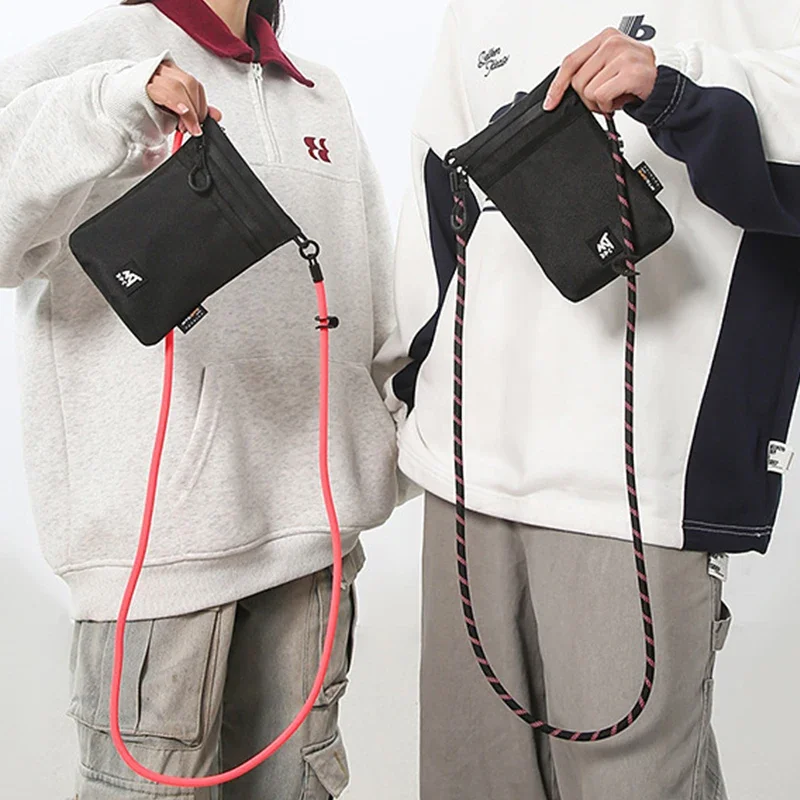 나일론 끈 소년을위한 작은 어깨 가방 소녀를위한 원래  - Phone Accessories For Boys 리뷰 및 가격