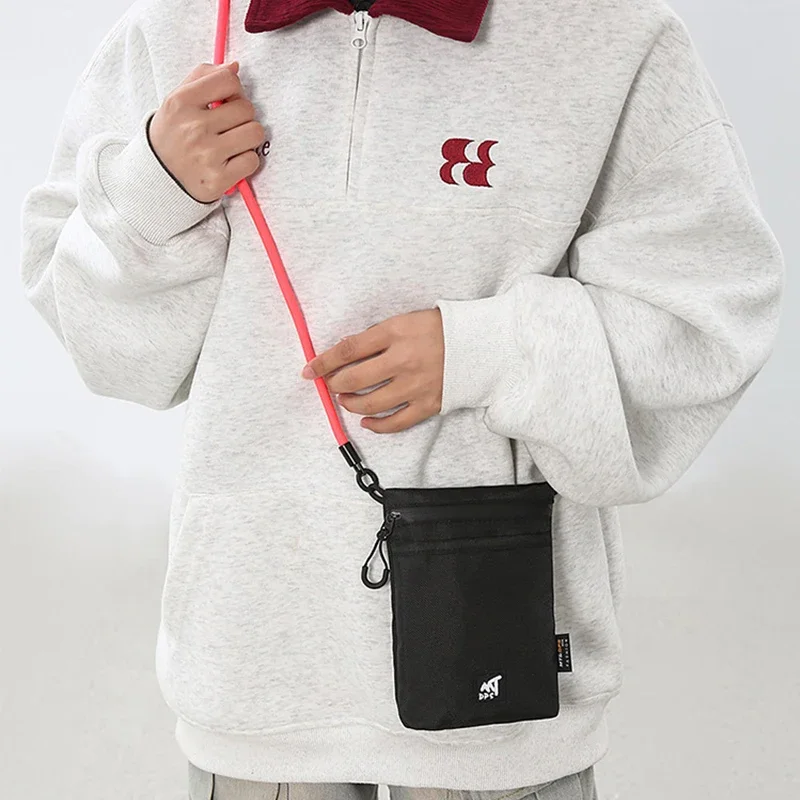 나일론 끈 소년을위한 작은 어깨 가방 소녀를위한 원래  - Phone Accessories For Boys 리뷰 및 가격