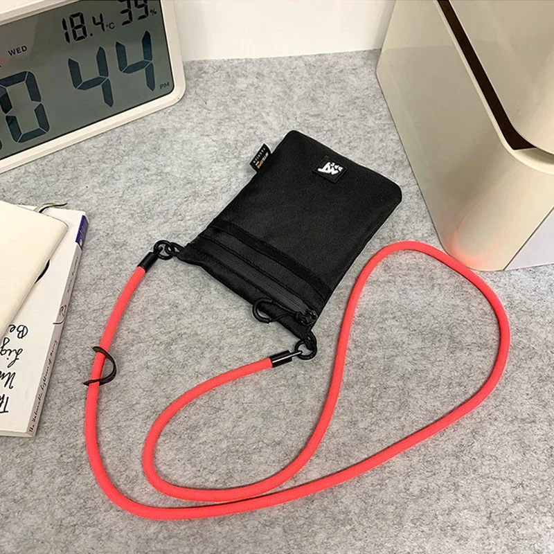 나일론 끈 소년을위한 작은 어깨 가방 소녀를위한 원래  - Phone Accessories For Boys 리뷰 및 가격