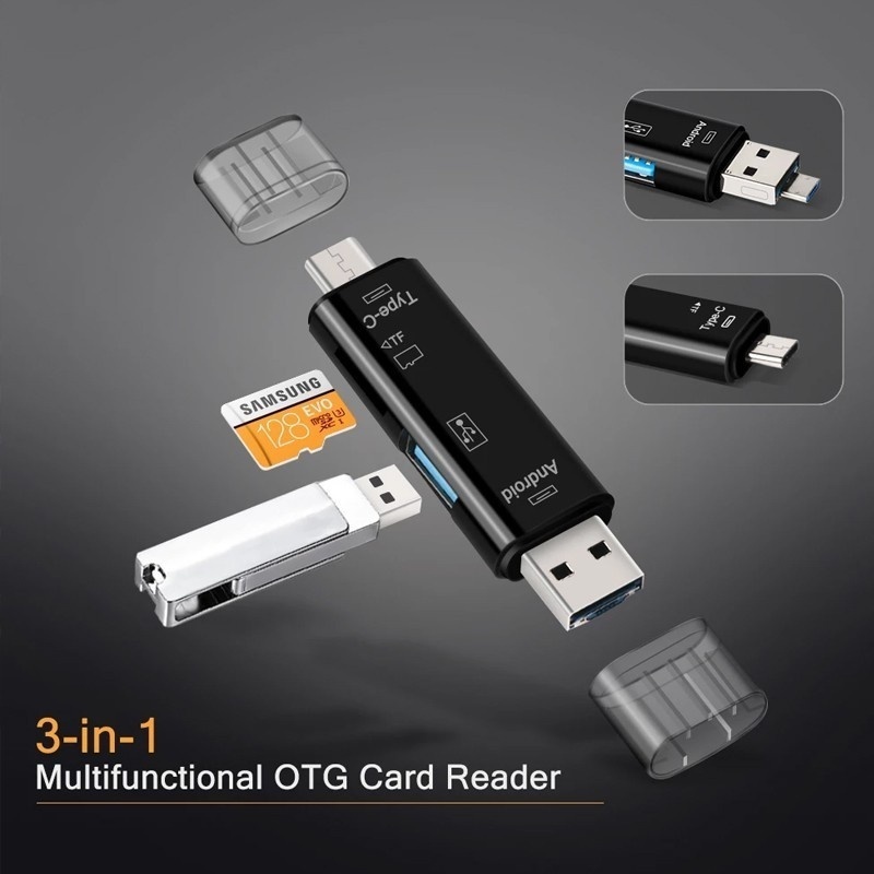 5 in 1 다기능 Usb 2.0 유형 C/Usb/마이 - Micro Sd Card 리뷰 및 가격
