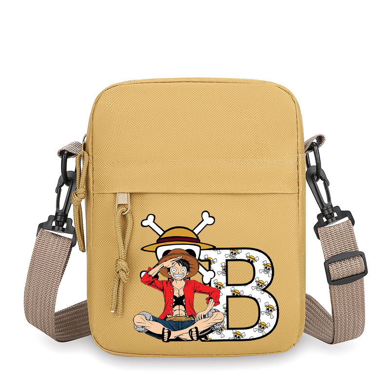 애니메이션 원피스 숄더백 소년 소녀용 만화 루피 조절  - Phone Accessories For Boys 리뷰 및 가격