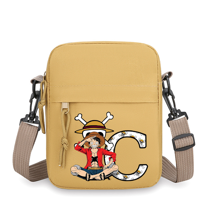 애니메이션 원피스 숄더백 소년 소녀용 만화 루피 조절  - Phone Accessories For Boys 리뷰 및 가격