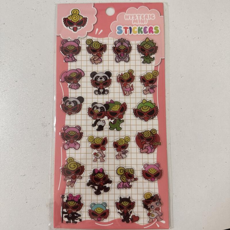 히스테릭 미니 베리 만화 드립 글루 소프트 스티커 애니 - Phone Accessories For Boys 리뷰 및 가격
