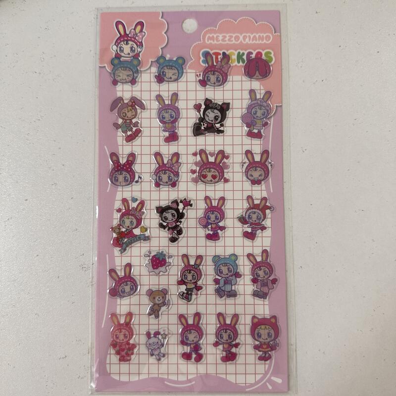 히스테릭 미니 베리 만화 드립 글루 소프트 스티커 애니 - Phone Accessories For Boys 리뷰 및 가격