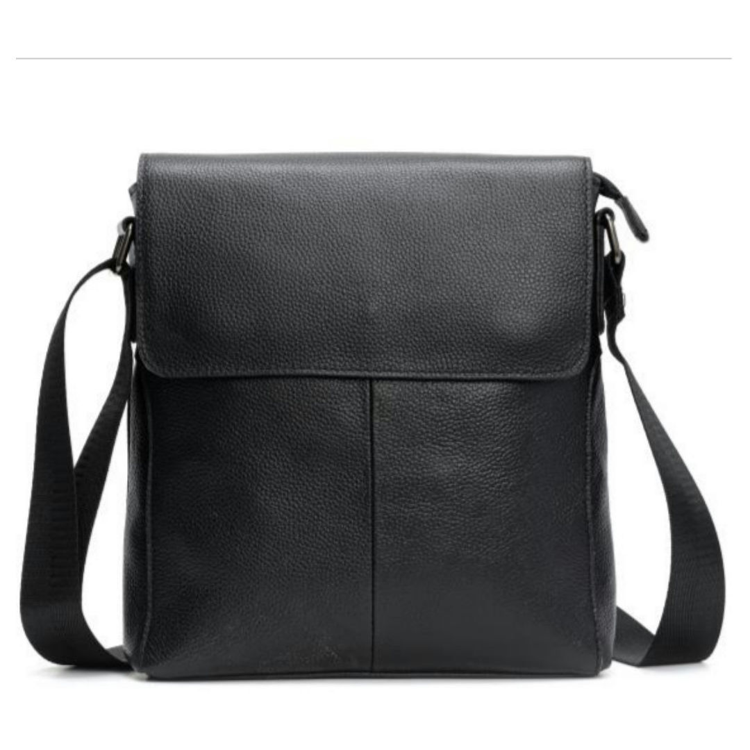 새로운 패션 비즈니스 남자 핸드백 정품 가죽 남성 숄더 - Phone Accessories For Boys 리뷰 및 가격