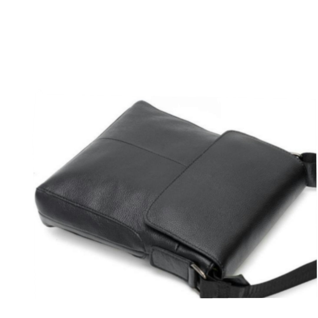 새로운 패션 비즈니스 남자 핸드백 정품 가죽 남성 숄더 - Phone Accessories For Boys 리뷰 및 가격