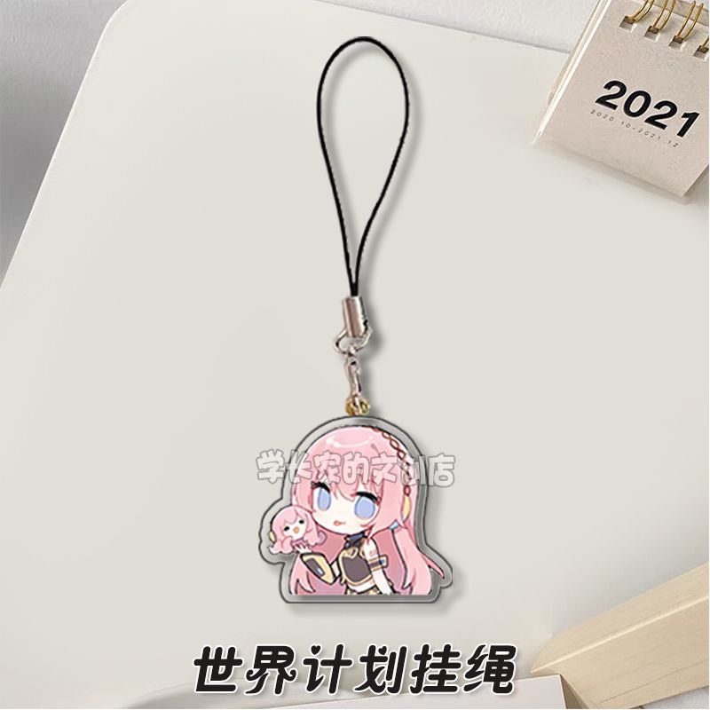 애니메이션 프로젝트 세카이 시노놈 ENA 휴대폰 로프  - Phone Accessories For Boys 리뷰 및 가격