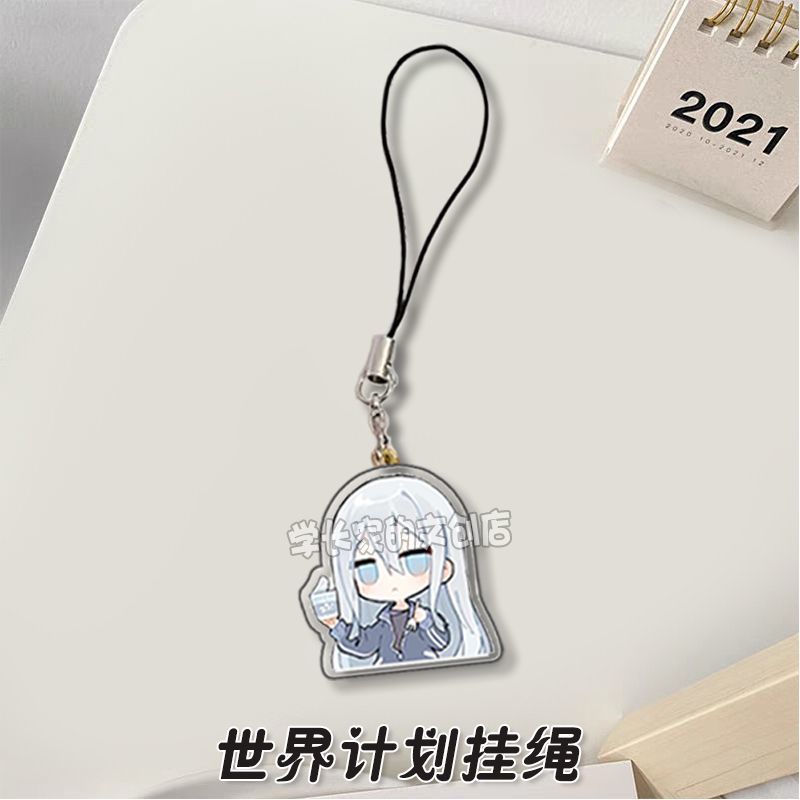 애니메이션 프로젝트 세카이 시노놈 ENA 휴대폰 로프  - Phone Accessories For Boys 리뷰 및 가격