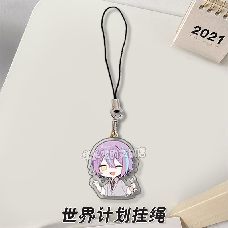 애니메이션 프로젝트 세카이 시노놈 ENA 휴대폰 로프  - Phone Accessories For Boys 리뷰 및 가격