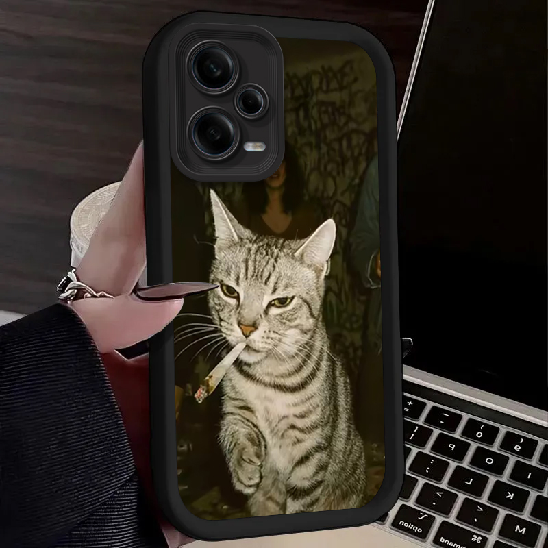 트렌디한 고양이 흡연자 디자인 샤오미 레드미 노트 14 - Xiaomi Redmi Note 14 리뷰 및 가격