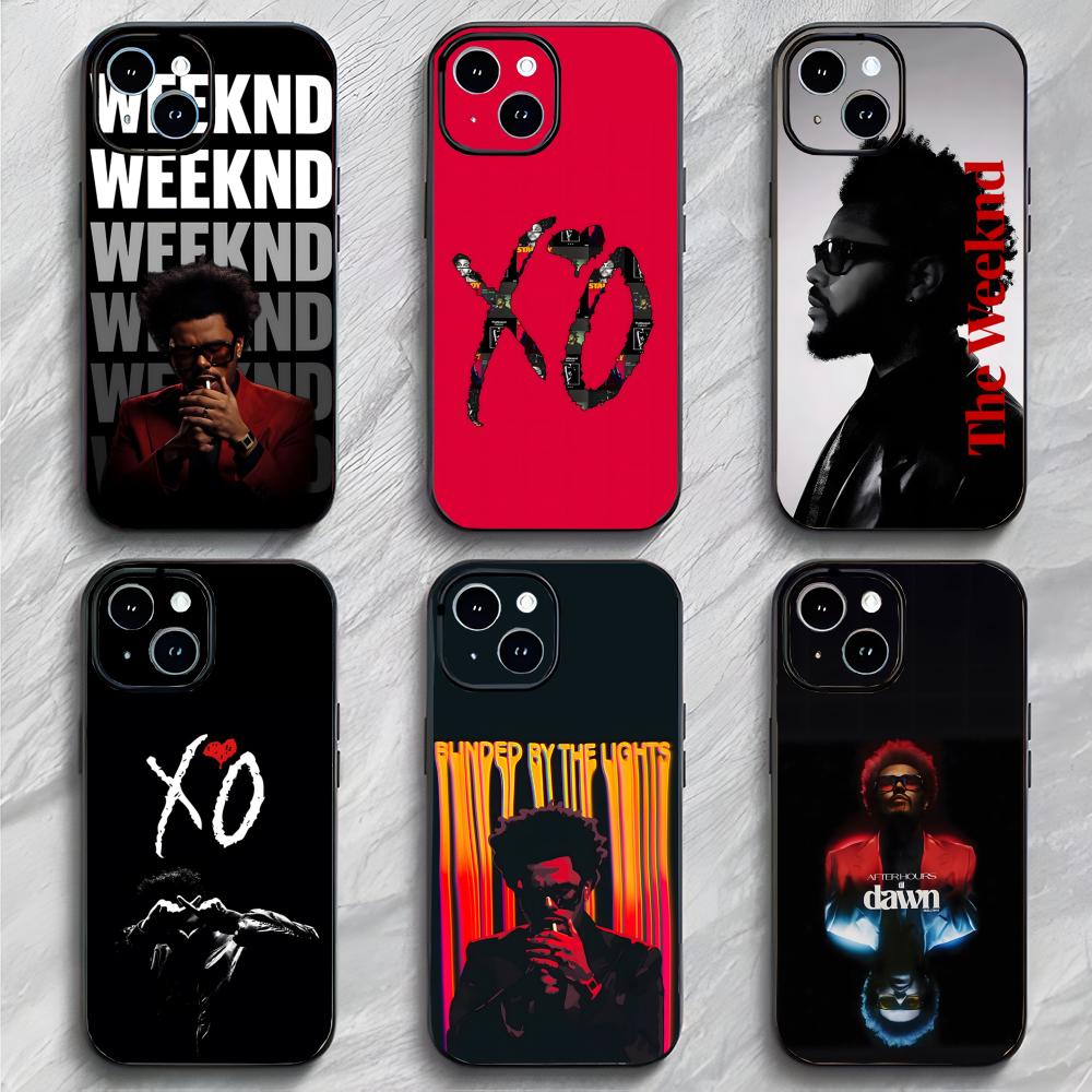 더 위켄드 미니멀리스트 포스터 폰 케이스 아이폰 17  - Phone Accessories Poster 리뷰 및 가격