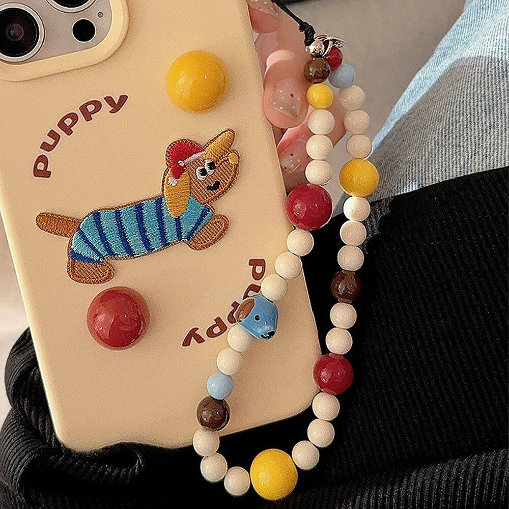 귀여운 강아지 곰 치즈 펜던트 휴대폰 체인 참 키체인  - Phone Accessories For Boys 리뷰 및 가격