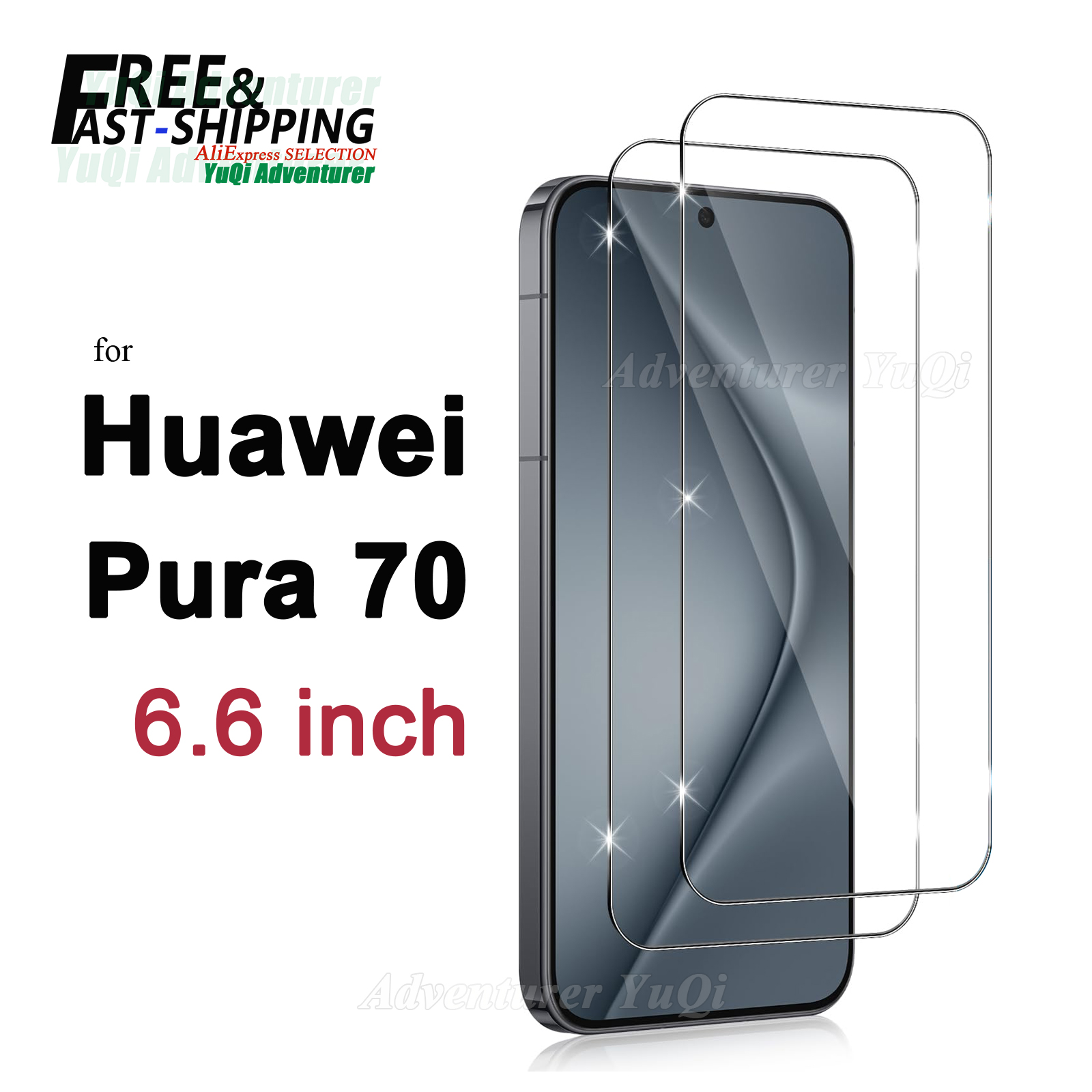 화웨이 푸라용 스크린 보호대, 강화 유리, HD 크리스 - Huawei Pura 70 리뷰 및 가격